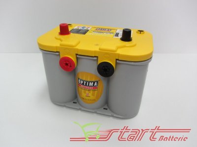 Optima YT U 12V 55 Ah Yellow New Model 25